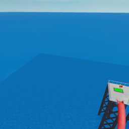Water slide!