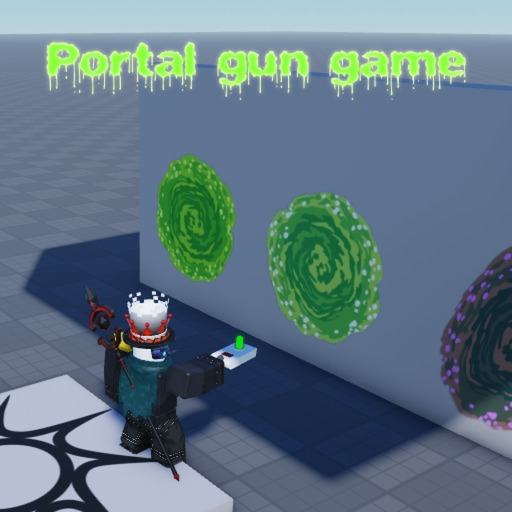 Portal gun game Roblox game