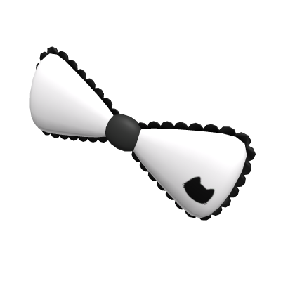 Kawaii Kitty Hair Bow Clip Roblox item