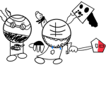 tricky fights hank