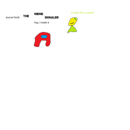 mcdonalds (meme edition)