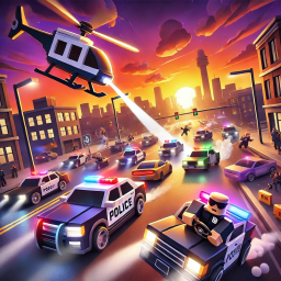 Heist & Pursuit🚁