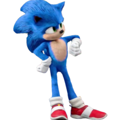 Movie Sonic Wrist Roblox decal