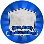100,000 Blocks Mined