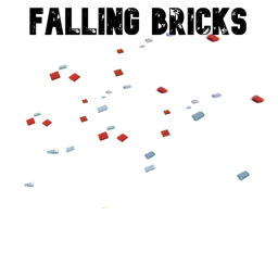 Bricks Falling Game