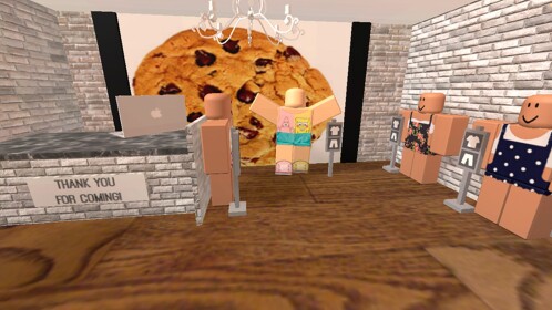 Cookie's Fabulous Fashion! Runway!