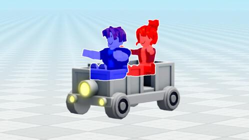 [2-PLAYER CART RIDE 🤝] Derailed!