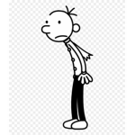 Wimpy kid(me).