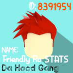 Friendly Ro STATS