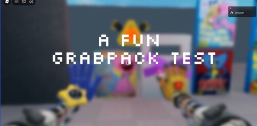 A Fun Grabpack Test (BATTERIES)