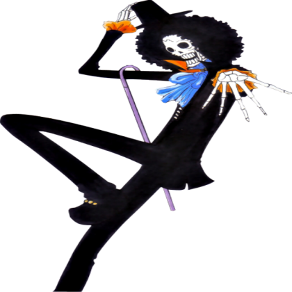 brook one piece Roblox decal