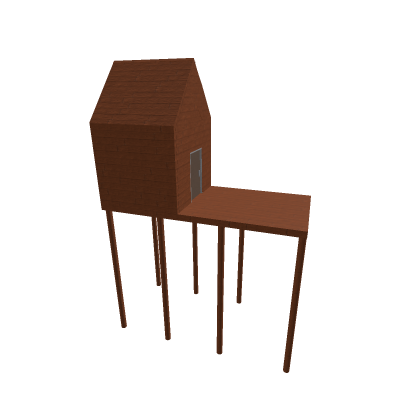 wooden house