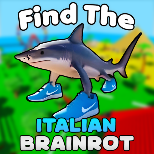Find The Italian Brainrot official Roblox game thumbnail