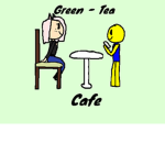 Green Tea Cafe!!