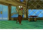 That random guy who says " My leg " on spongebob