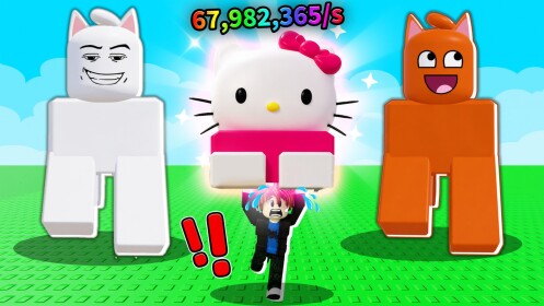 🍬🐱Steal From Retro Cats!
