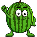 Watermelon. Coollll\