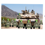 Tank army!