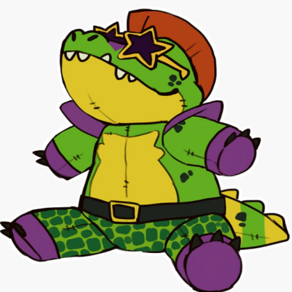 monty gator plush Roblox decal