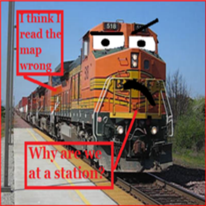 Funny Train Pic 1 Roblox decal
