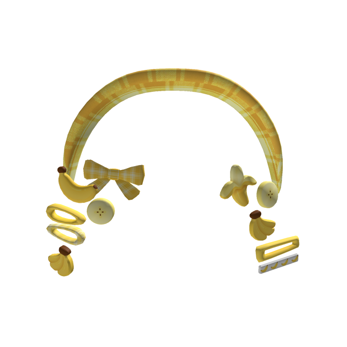 Banana headband igari