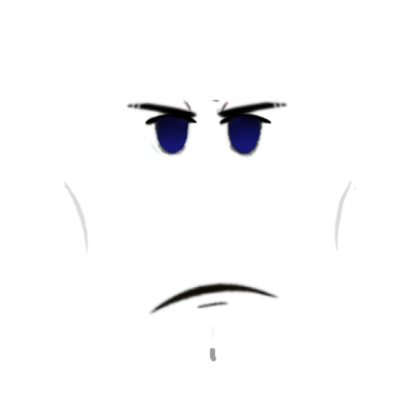 Blue eyes Roblox decal