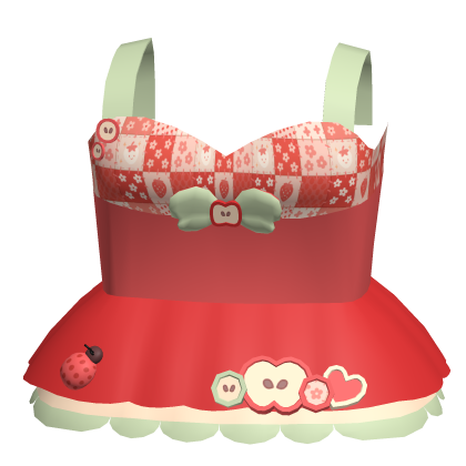 ♡ cutesy igari mori fruits dress thumbnail