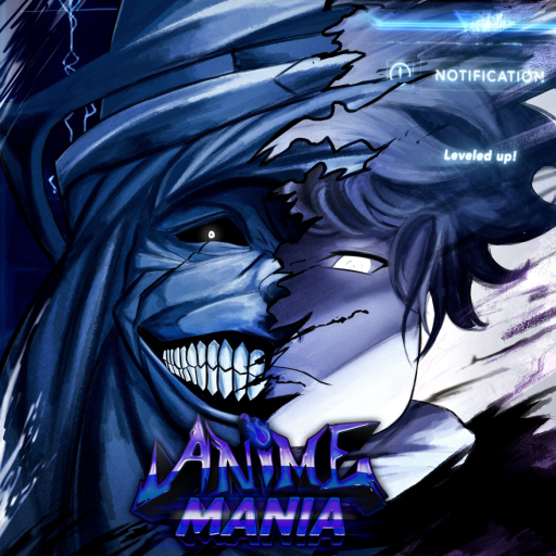 [HUGE UPD + SOLO LEVELING P2] Anime Mania official Roblox game thumbnail