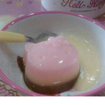 ⋆୨୧ flan cake