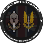BA || Royals United Kingdom Special Forces.