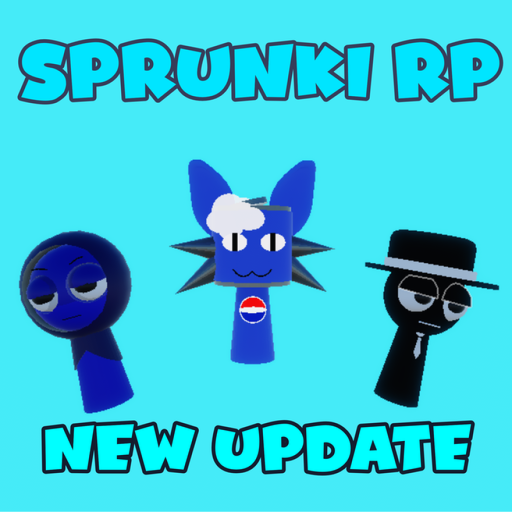 Sprunki RP 3D-Morphs [NEW UPDATE]