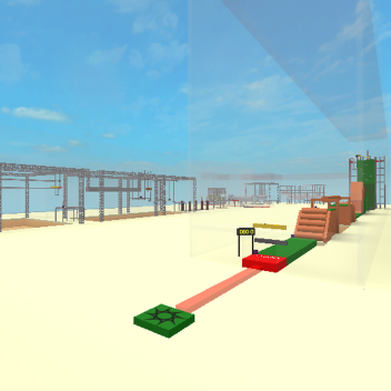 Realistic Ninja Warrior Obby 1