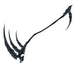 Knightmare Scythe: Pure Bluesteel