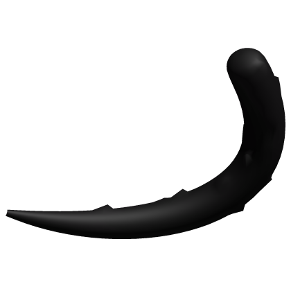 ♡ : Cute Black Flimsy Cat tail 