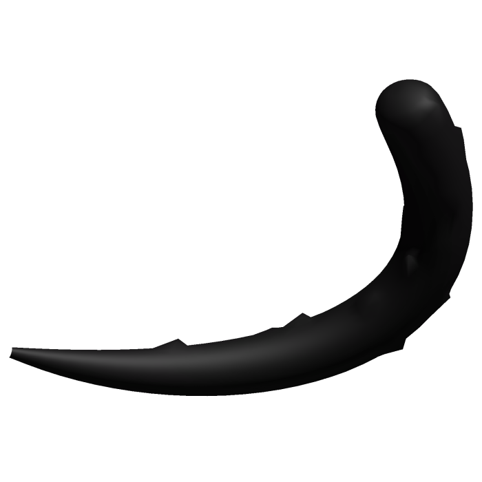 ♡ : Cute Black Flimsy Cat tail 