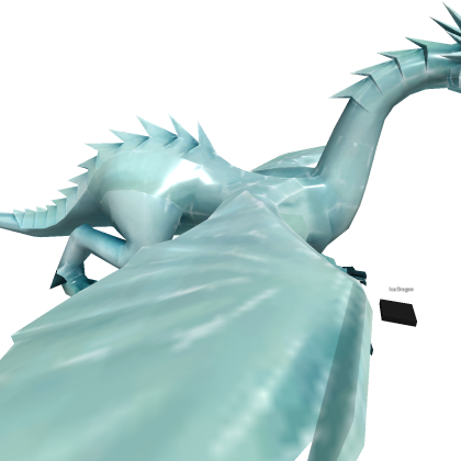 Korblox Ice Dragon Morph