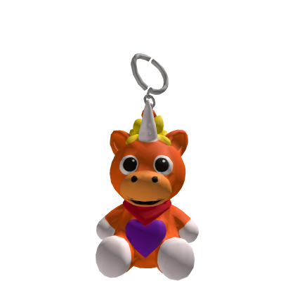 Buddy The Unicorn Keychain ♡