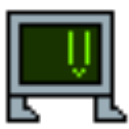 Tvy pixel art Roblox decal