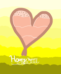 “ honey hearts ! “