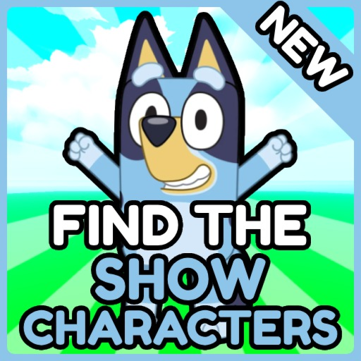 [📺] Find the Show Characters [100+] official Roblox game thumbnail