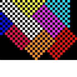 Pixel paint