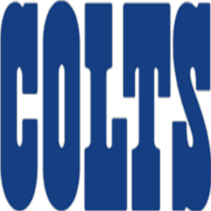 colts sign Roblox decal