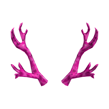 Pink Sparkle Time Antlers thumbnail