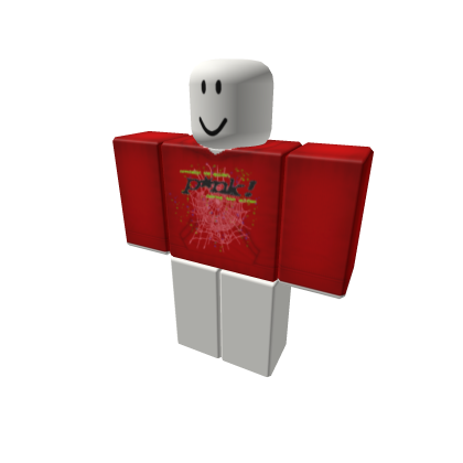 Roblox red hoodie new arrivals