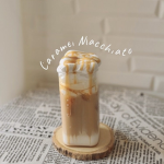 ．Caramel Frappé．