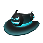 Blue Cursed Pumpkin Hat