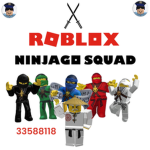 Roblox Ninjago Squad