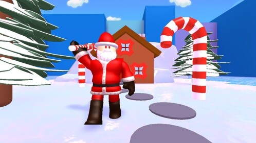 Escape North Pole Obby!
