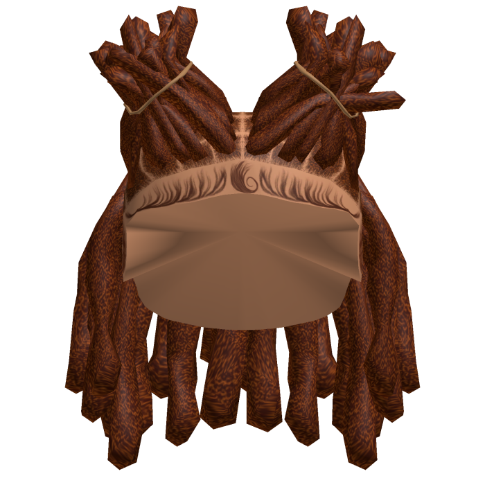 Raya Locs Brown