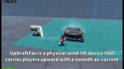 Wind Gameplay Pack (WindZone & UpDraftFan) preview 1